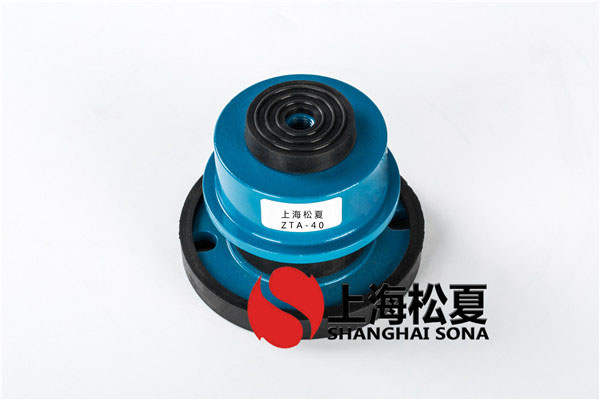 多機頭冷水機組ZTA型坐式彈簧減震器怎么檢查?